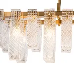 Люстра на штанге 12027/10PL Brass