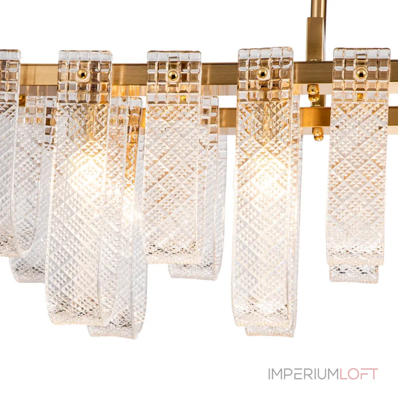 Люстра на штанге 12027/10PL Brass Люстра на штанге 12027/10PL Brass