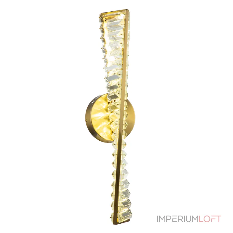 Настенный светильник 12015/1W Brass от ImperiumLoft Настенный светильник 12015/1W Brass от ImperiumLoft