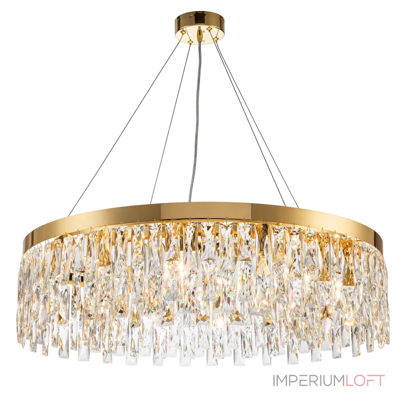 Подвесная люстра 12029/12P Gold