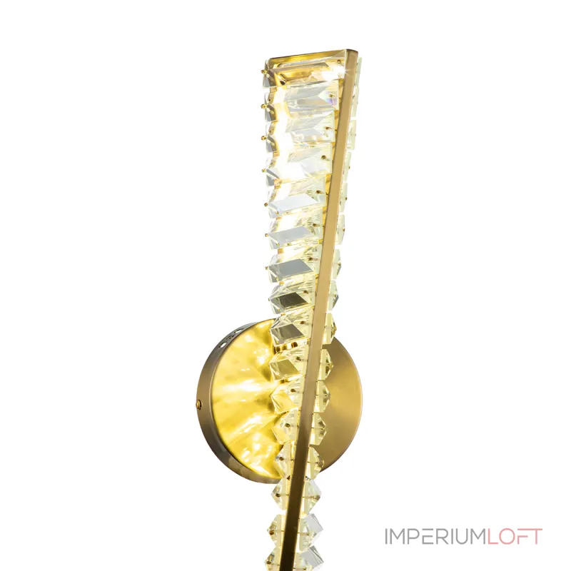 Настенный светильник 12015/1W Brass от ImperiumLoft Настенный светильник 12015/1W Brass от ImperiumLoft