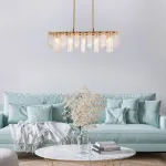 Люстра на штанге 12027/10PL Brass