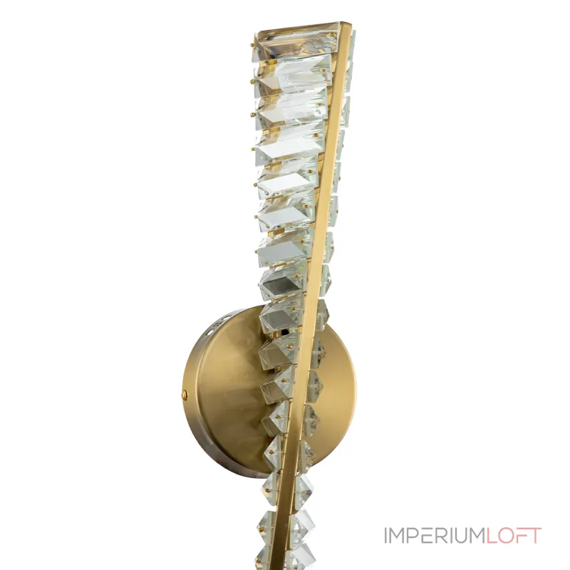Настенный светильник 12015/1W Brass от ImperiumLoft Настенный светильник 12015/1W Brass от ImperiumLoft