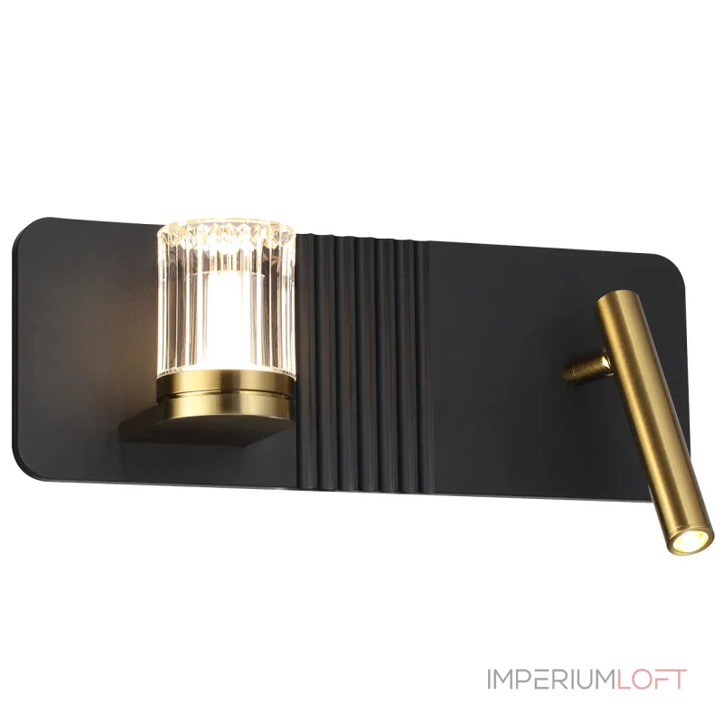 Настенный светильник Indigo RILIEVO V000202L от ImperiumLoft