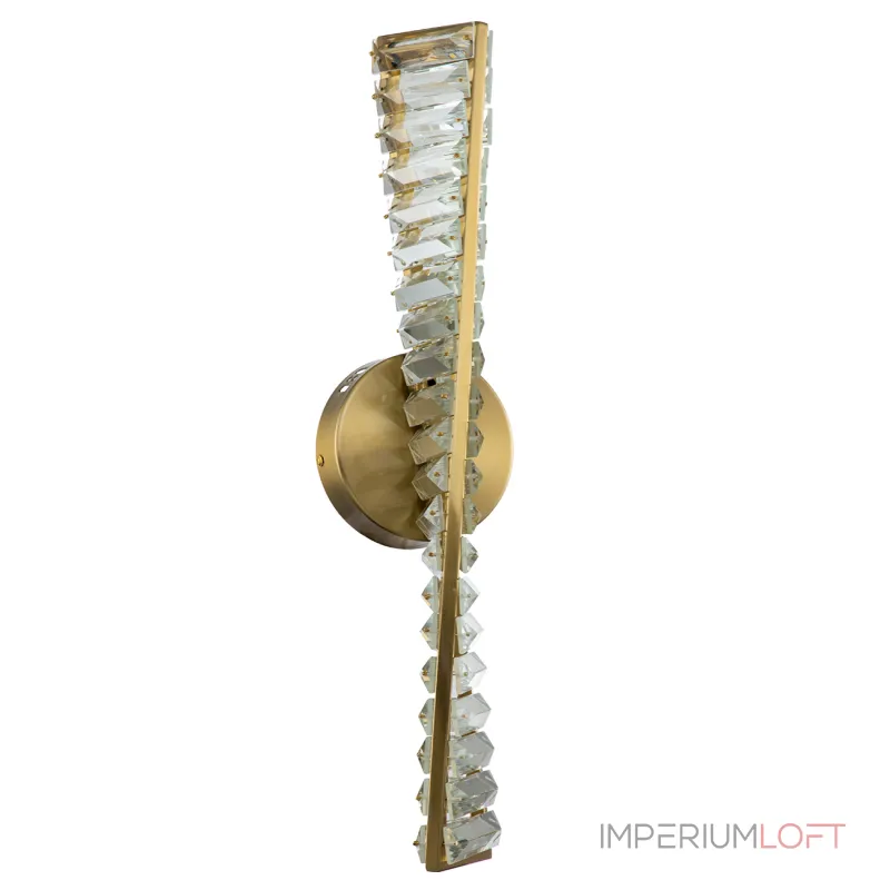 Настенный светильник 12015/1W Brass от ImperiumLoft Настенный светильник 12015/1W Brass от ImperiumLoft