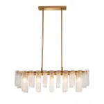 Люстра на штанге 12027/10PL Brass