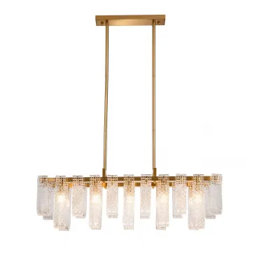 Люстра на штанге 12027/10PL Brass Люстра на штанге 12027/10PL Brass