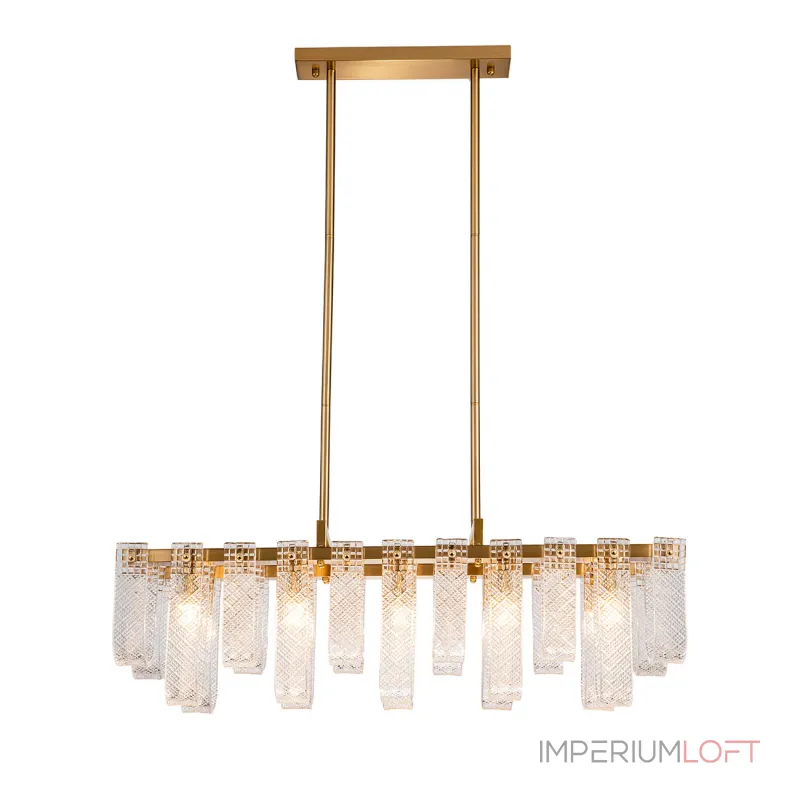 Люстра на штанге 12027/10PL Brass Люстра на штанге 12027/10PL Brass