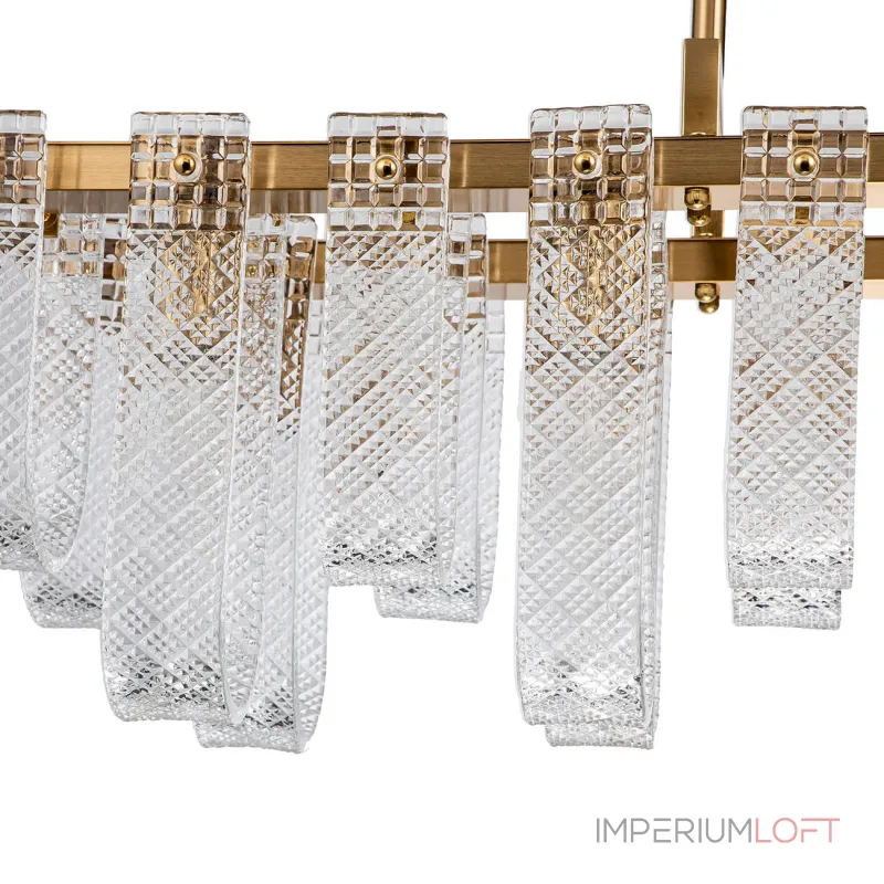 Люстра на штанге 12027/10PL Brass Люстра на штанге 12027/10PL Brass