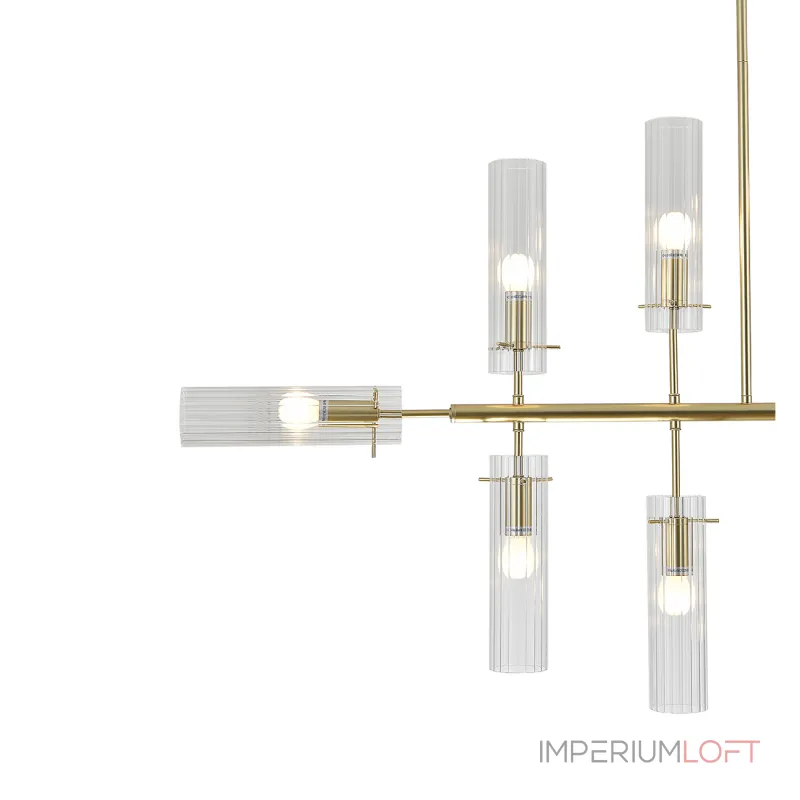 Люстра на штанге Indigo SAETTA V000565