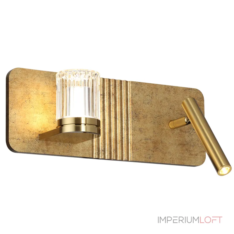 Настенный светильник Indigo RILIEVO V000199L от ImperiumLoft Настенный светильник Indigo RILIEVO V000199L от ImperiumLoft