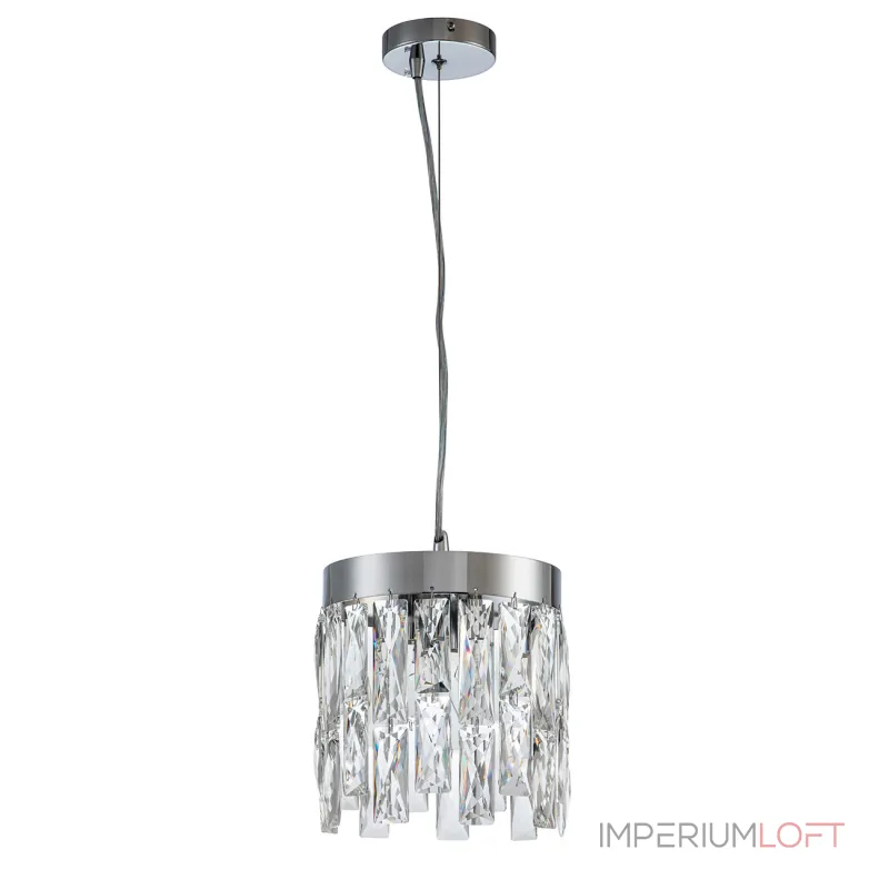 Подвесной светильник 12029/2P Chrome
