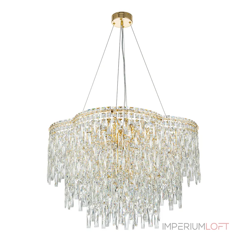 Подвесная люстра 12041/16P Gold