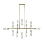 Люстра на штанге Indigo SAETTA V000565