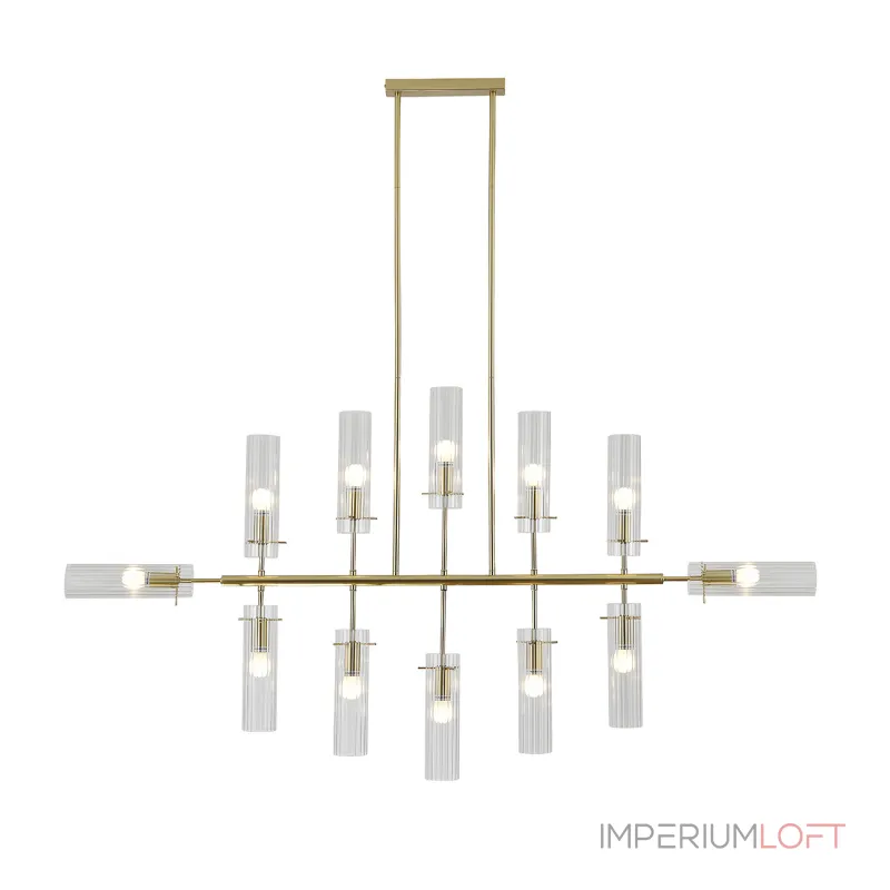 Люстра на штанге Indigo SAETTA V000565