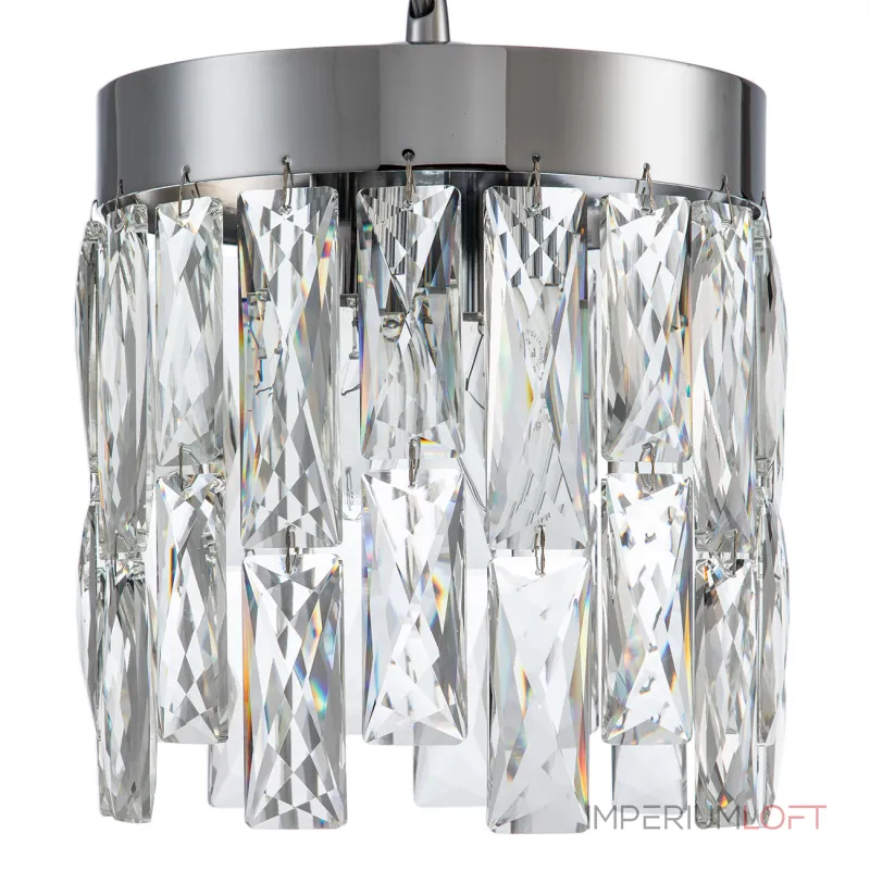 Подвесной светильник 12029/2P Chrome