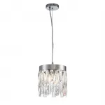 Подвесной светильник 12029/2P Chrome