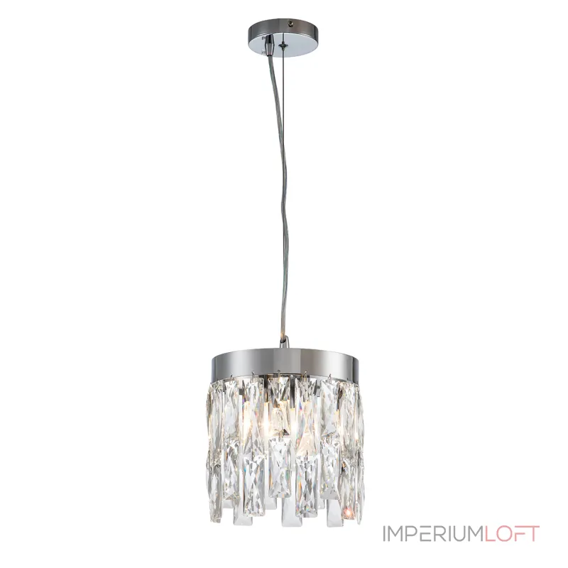 Подвесной светильник 12029/2P Chrome