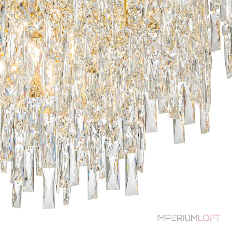 Подвесная люстра 12041/16P Gold