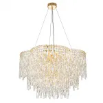 Подвесная люстра 12041/16P Gold