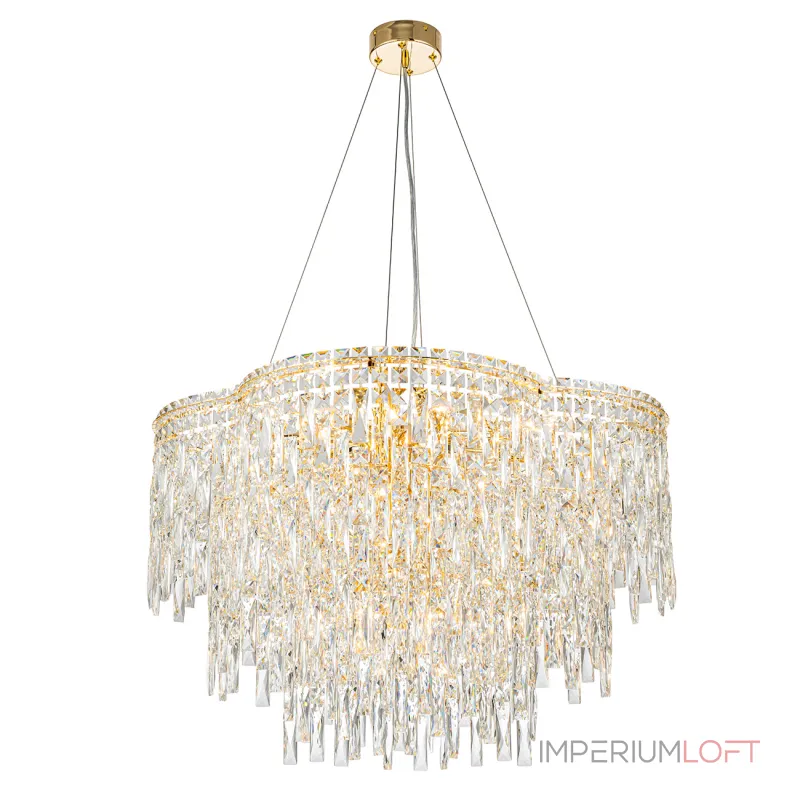 Подвесная люстра 12041/16P Gold