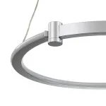 Подвесная люстра 14015/1P Silver