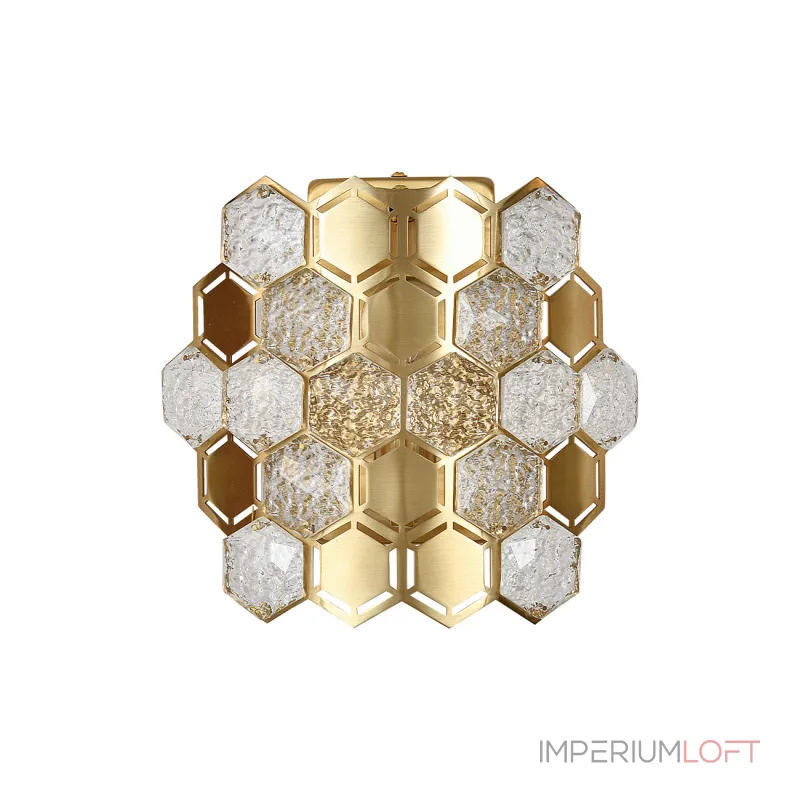 Настенный светильник Indigo DELIZIA V000570 от ImperiumLoft Настенный светильник Indigo DELIZIA V000570 от ImperiumLoft