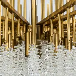 Подвесная люстра Indigo CAPPELLA V000603