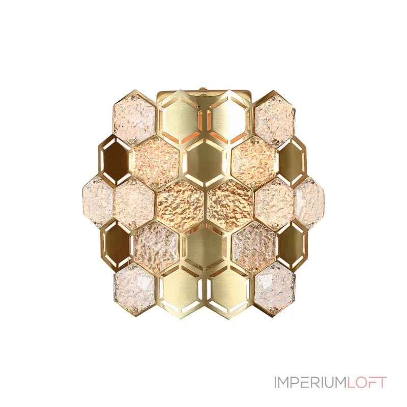 Настенный светильник Indigo DELIZIA V000570 от ImperiumLoft Настенный светильник Indigo DELIZIA V000570 от ImperiumLoft