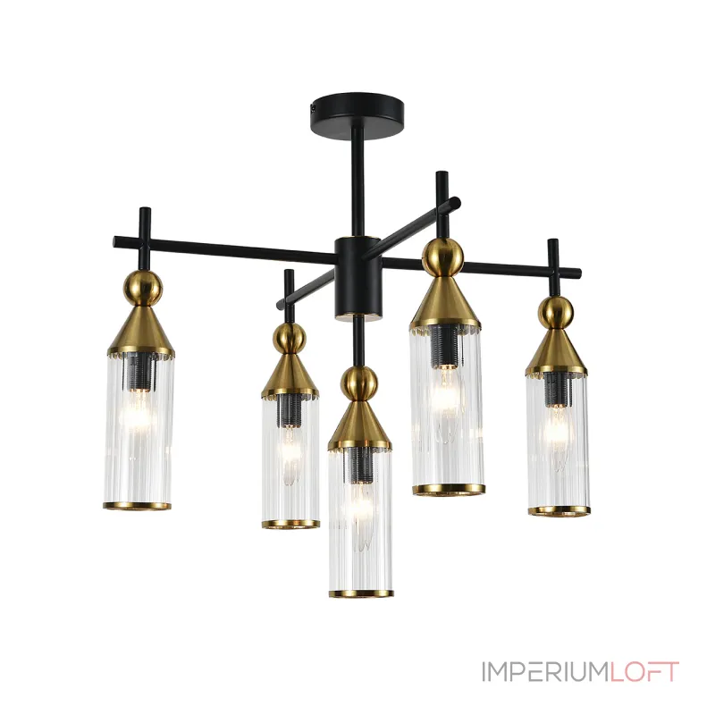 Потолочная люстра Indigo TORAZZO V000527 Потолочная люстра Indigo TORAZZO V000527