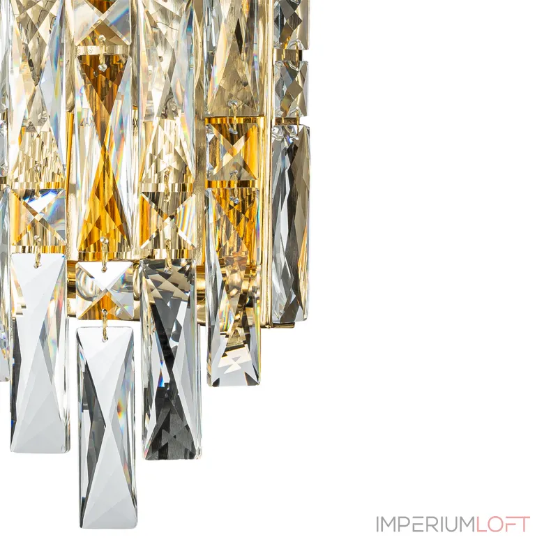 Настенный светильник 12041/2W Gold от ImperiumLoft