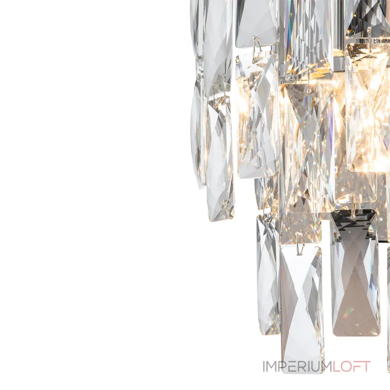 Настенный светильник 12029/2W Chrome от ImperiumLoft