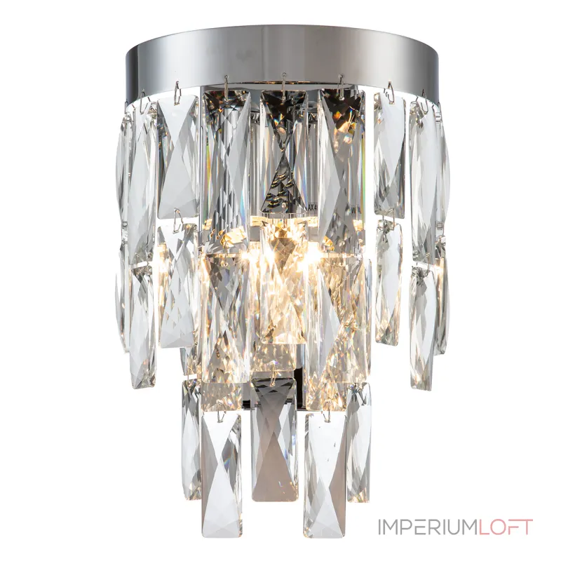 Настенный светильник 12029/2W Chrome от ImperiumLoft