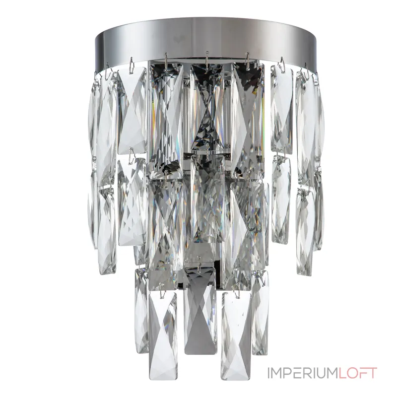Настенный светильник 12029/2W Chrome от ImperiumLoft