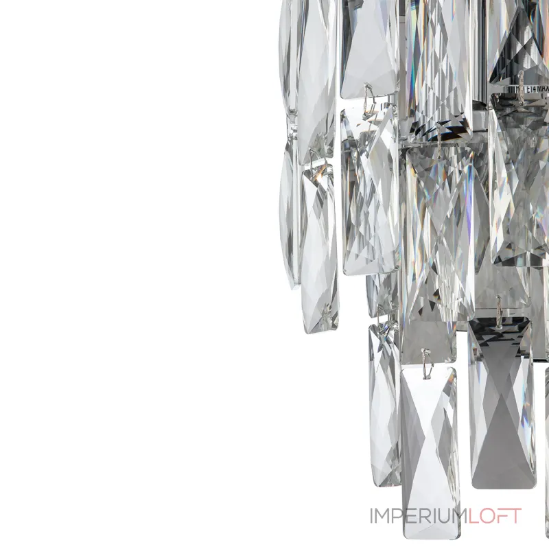 Настенный светильник 12029/2W Chrome от ImperiumLoft