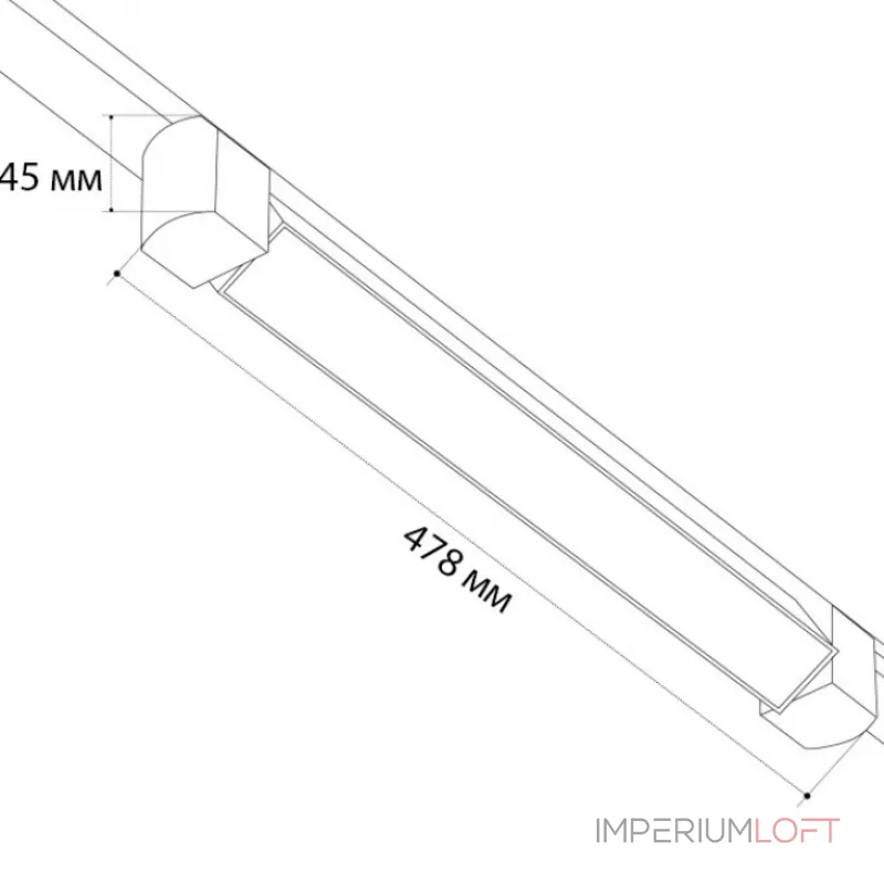 Трековый светильник IT08-8030 white 3000K от ImperiumLoft Трековый светильник IT08-8030 white 3000K от ImperiumLoft