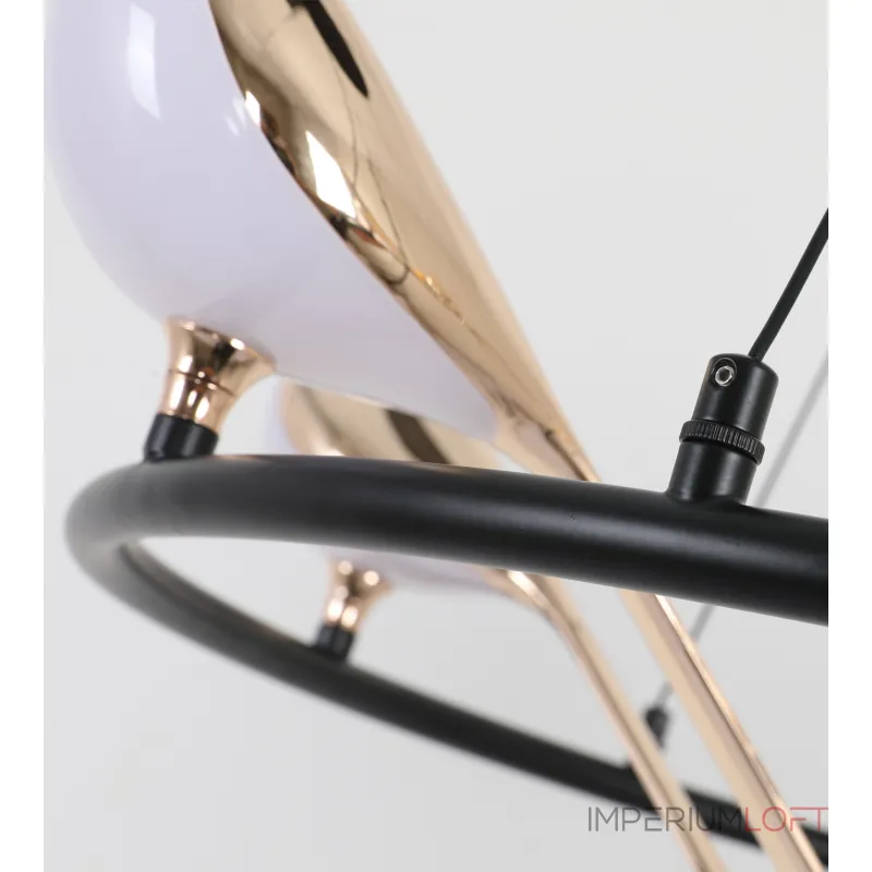 Подвесная люстра Kink Light Арси 08446-6A,33 Подвесная люстра Kink Light Арси 08446-6A,33