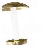 07065 Настольная лампа Гарда золото d20 h23 Led 3W (4000K)