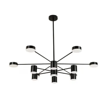 Люстра на штанге Kink Light Мекли 07649-13D,19