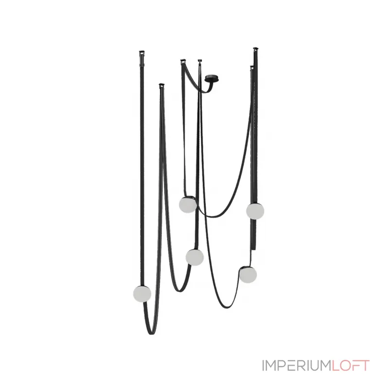 Комплект ременной трековой системы w80*60 h150 LED 5*6W (4000K) Kink Light Сатори 6424-1K19 Комплект ременной трековой системы w80*60 h150 LED 5*6W (4000K) Kink Light Сатори 6424-1K19