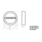 Подвесной светильник Kink Light Тор 08212,19A(4000K)