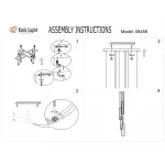 Подвесной светильник Kink Light Алони 08459-4A,19