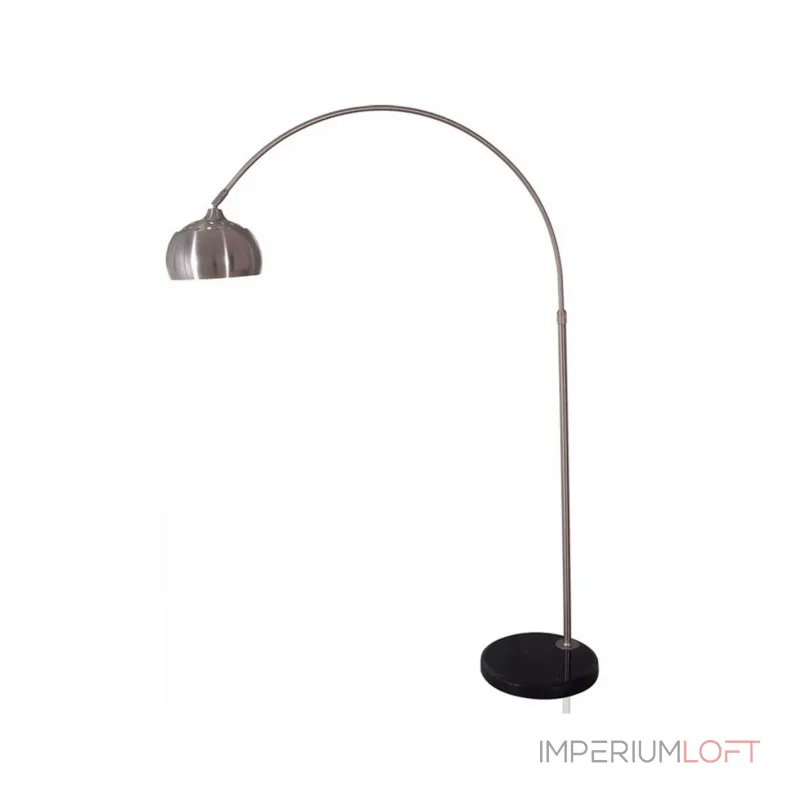 7059,16 Торшер Альфаси никель d110 h155 E27 1*40W 7059,16 Торшер Альфаси никель d110 h155 E27 1*40W