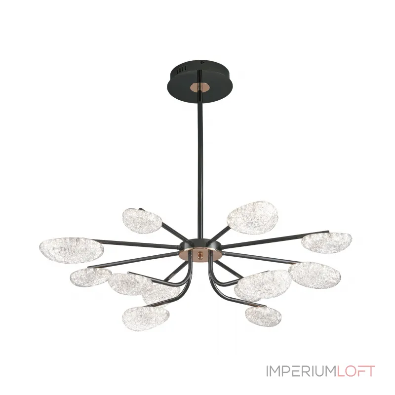 Люстра на штанге Kink Light Юнни 07693-12PA,29 Люстра на штанге Kink Light Юнни 07693-12PA,29