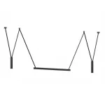 Комплект ременной трековой системы Сатори 6421-2/6430K,19