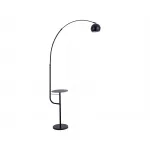07052,19 Торшер Гарди черный L80-90 h160-180 E27 1*40W