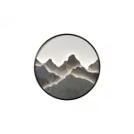 07830-60,19 Бра диммируемое Авентин черный d60 Led 30W (3000K-6000K) с пультом ДУ