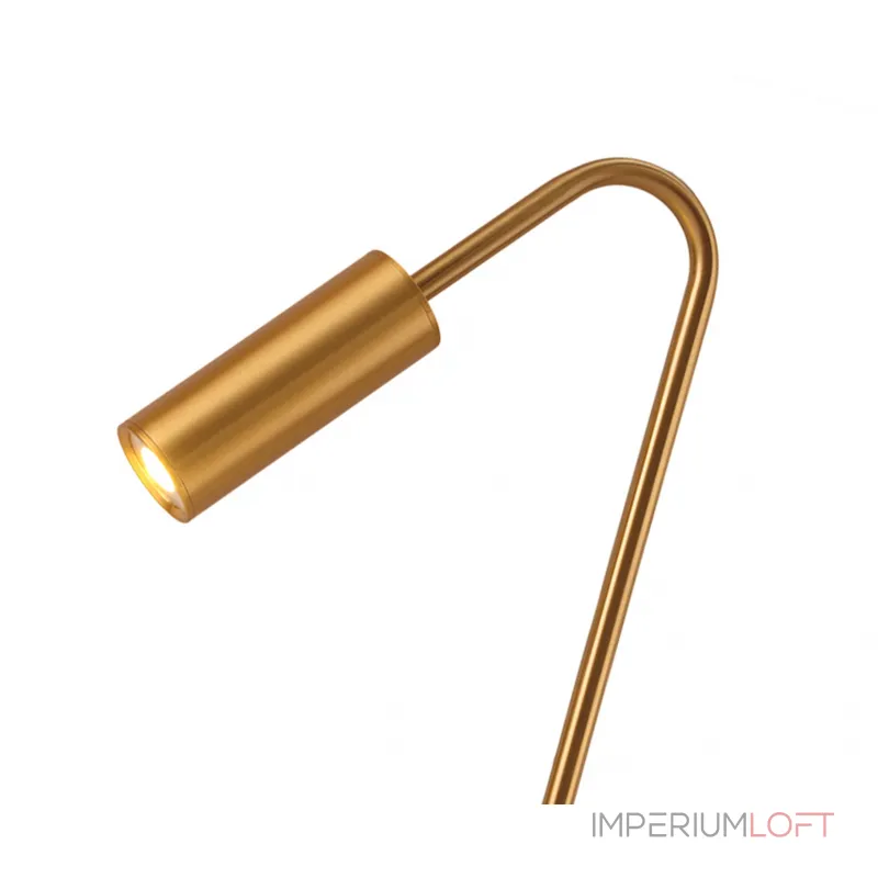 Настольная лампа Kink Light Грау 07045-1,20