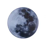 07831-80,19 Бра диммируемое Спутник черный d80 Led 48W (3000-6000K) с пультом ДУ