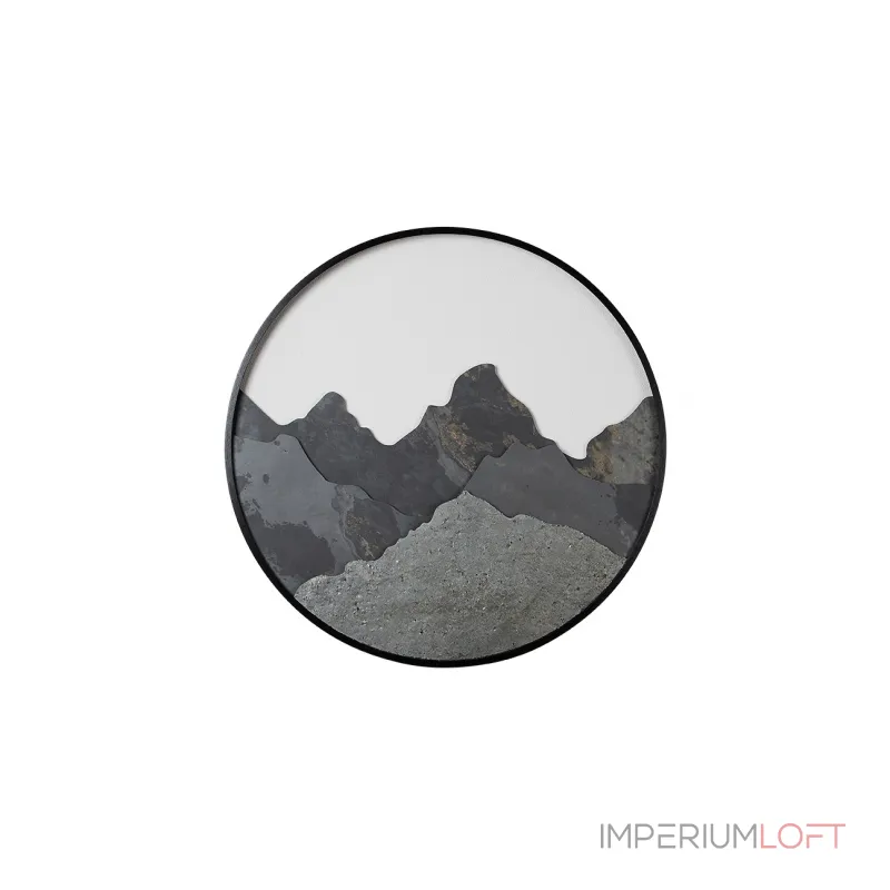 07830-60,19 Бра диммируемое Авентин черный d60 Led 30W (3000K-6000K) с пультом ДУ 07830-60,19 Бра диммируемое Авентин черный d60 Led 30W (3000K-6000K) с пультом ДУ